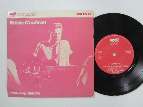 Eddie cochran rpm - eddie,