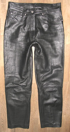 Pantalon cuir pour femme - pantalon,