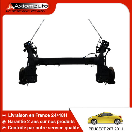 Train arriere peugeot - train,