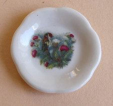 Fève Les Assiettes Oiseaux -