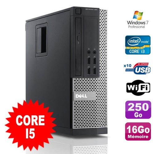 Dell optiplex 990 sff - pc,