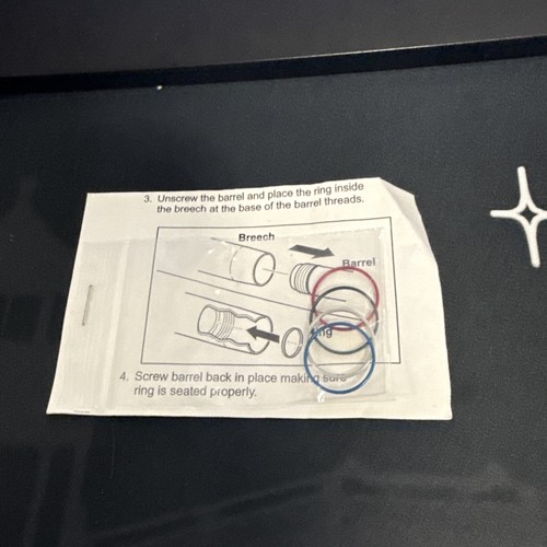 Cci phantom detent - phantom, ring