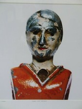 photographie d'art Andre Robé baby foot orange yellowkorner tirage limité