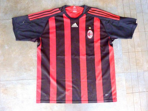 Maillot foorball ac milan - maillot,