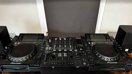 Cdj 2000 1 x djm - 1, djm-800