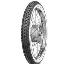 Pneu cyclo 19 pouces 2 x 19 kks10 tt flanc blanc 24b Continental