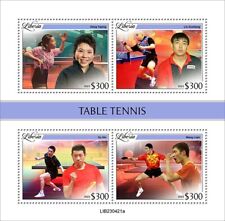 2024 06 - LIBERIA - TABLE TENNIS      4V  complet set    MNH/ **