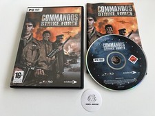 Commandos Strike Force - Jeu PC - FR - Avec Notice - Eidos