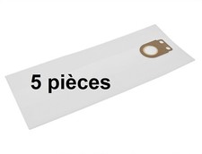 5x Sac-filtre tissus pour aspirateur Hitachi RNT 1250