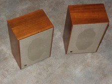 dual cl 111 hi fi box haut-parleurs bois vintage compact haut-parleur rétro stéréo