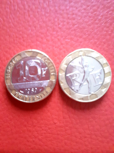 Francs 1989 genie la - 1989,