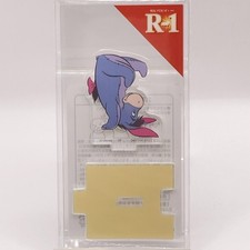 Mini support acrylique Disney Winnie l'ourson Eeyore Meiji neuf Japon pas à...