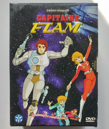 Capitaine flam coffret 7 - capitaine,