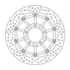 Disque frein flottant - de,