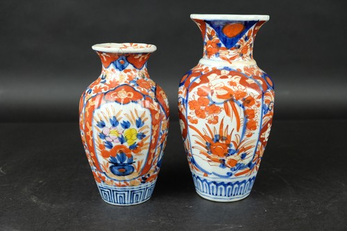 Vases imari anciens - imari,