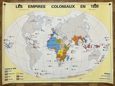 🌏 Ancienne carte historique
