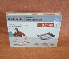 Belkin wireless notebook - belkin,