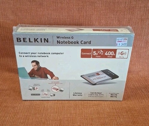 Belkin wireless notebook - belkin,