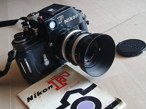 Nikon noir 64xxxxx debut - f,