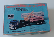 CAMION REMORQUE américain