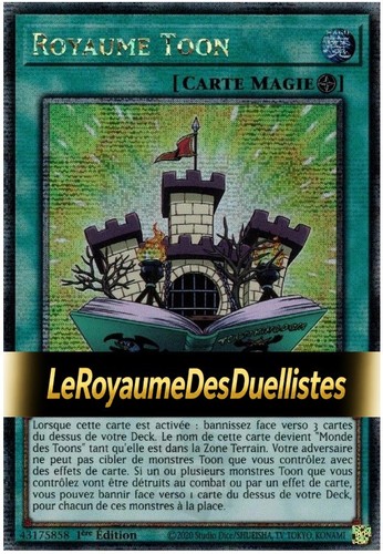 Deck toon fr - fr, •