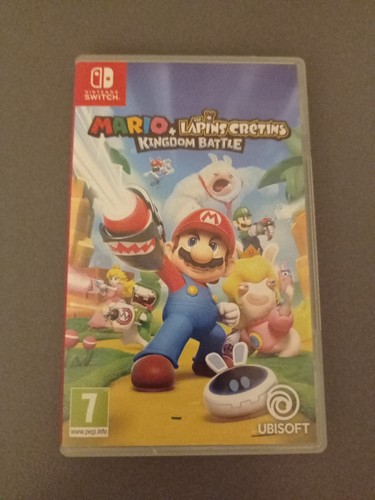 Mario rabbids kingdom - +,