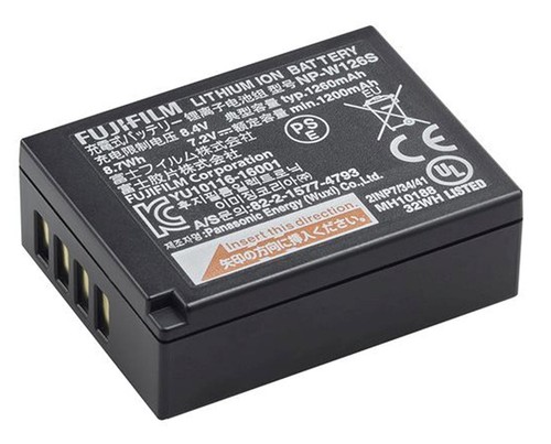 Fujifilm w126 lithium ion - fujifilm, np-w126
