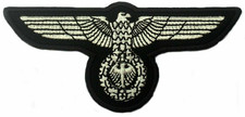 WW2 PATCH AIGLE MILITAIRE ALLEMAND INSIGNE À REPASSER WEHRMACHT 3ème REICH...