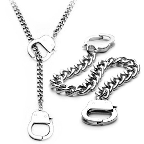 Parure bracelet chaine - +,