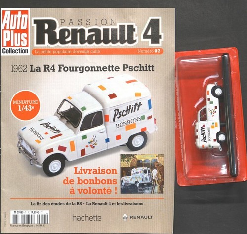 Renault la r4 - renault, n°7