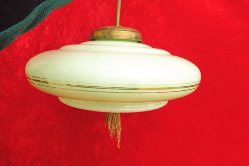 Belle vieux lampe plafond - de,