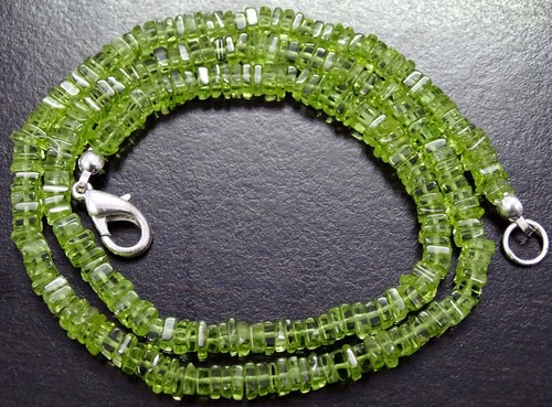 Collier argent sterling - en,