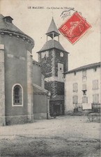 48 Le Malzieu. Le clocher de