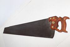 Scie à main égoïne Philada .H Disston et Sons