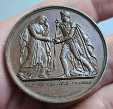 Rare Médaille Mariage de
