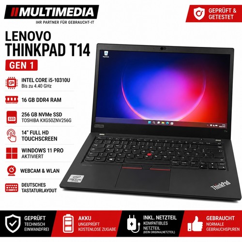 Lenovo thinkpad t14 gen - lenovo,