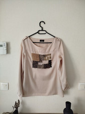 TOP BLOUSE TENDANCE ONE STEP Original T. 40 (cf mesures)