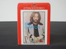 Album Eric Clapton 8 pistes cartouche scellée non ouverte "Eric Clapton"