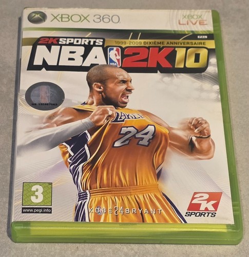 Nba 2k10 microsoft xbox 360 - xbox,
