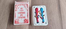 40 Cartes Véritable Jeu