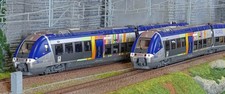 LS Models 10393 Autorail AGC B