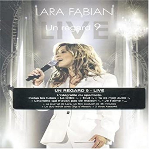 Dvd lara fabian - lara, regard