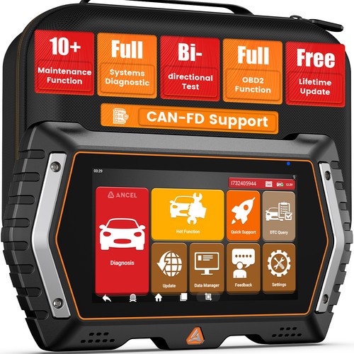 All system obd2 scanner - all,