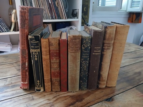 Lot livres anciens 1820 pour - livres,