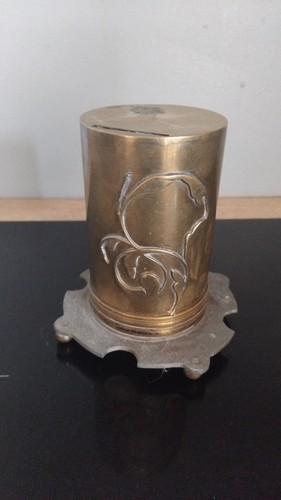 Tirelire laiton objet - tirelire, en
