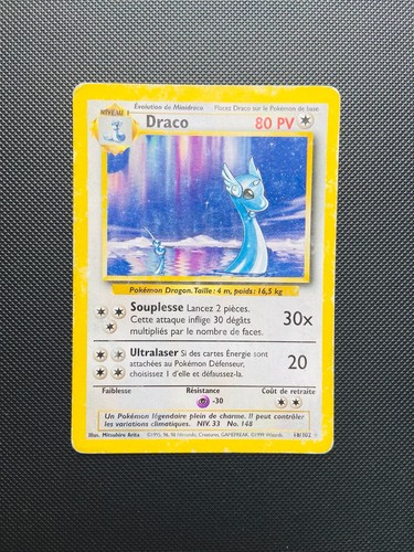 Carte pokemon draco 102 - carte, 18/102