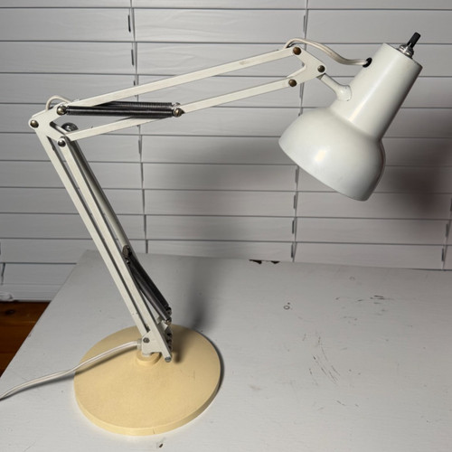 Vintage mcm luxo desk lamp - desk,