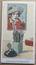 Carte  Juillard 2008 Expo BD