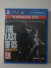 The Last of Us PS4 Remastered Jeu PLAYSTATION 4 en Bon État Voir les photos .