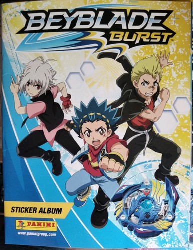 Album panini beyblade - album, burst